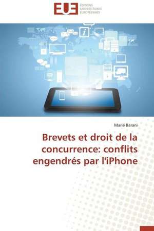 Brevets Et Droit de La Concurrence