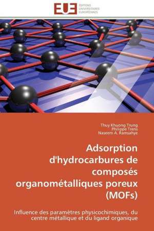 Adsorption D'Hydrocarbures de Composes Organometalliques Poreux (Mofs): Outils de Gestion Des Reseaux D'Alimentation En Eau Potable de Thuy Khuong Trung