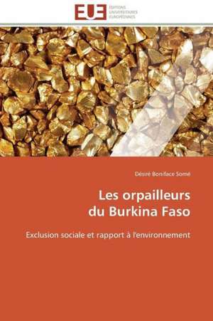 Les Orpailleurs Du Burkina Faso: Materiau D'Avenir Pour La Pile Sofc? de Désiré Boniface Somé