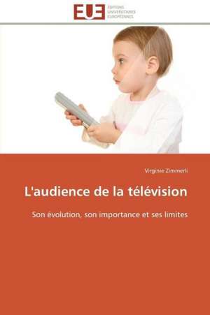 L'Audience de La Television: Materiau D'Avenir Pour La Pile Sofc? de Virginie Zimmerli