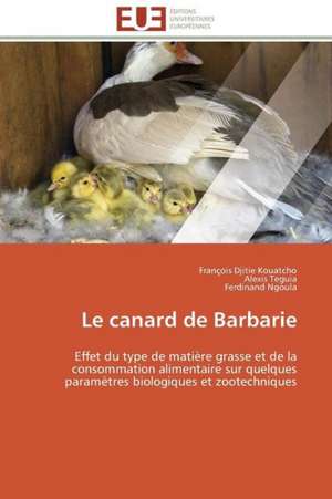 Le Canard de Barbarie: Valorisation D'Un Fonds Pedagogique de François Djitie Kouatcho