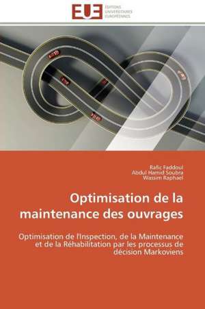 Optimisation de La Maintenance Des Ouvrages: Un Roman Atypique? de Rafic Faddoul