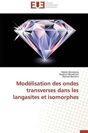 Modelisation Des Ondes Transverses Dans Les Langasites Et Isomorphes: Cristaux Liquides de Malek Benslama