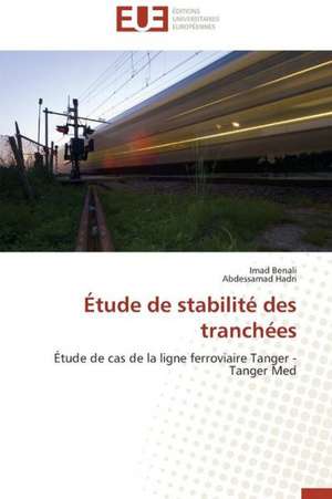 Etude de Stabilite Des Tranchees: France, Argentine de Imad Benali