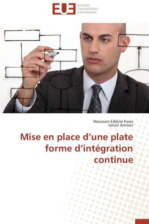 Mise En Place D'Une Plate Forme D'Integration Continue