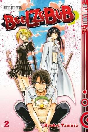 Beelzebub 02 de Ryuhei Tamura