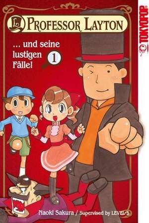 Professor Layton 01 de Naoki Sakura