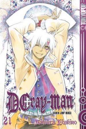 D.Gray-Man 21 de Katsura Hoshino