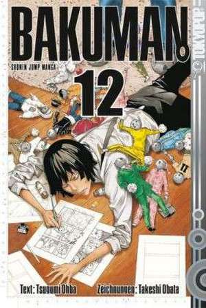 Bakuman 12 de Tsugumi Ohba