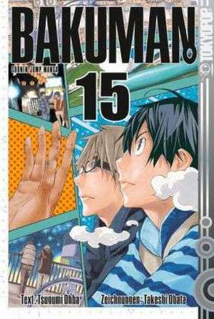 Bakuman. 15 de Tsugumi Ohba