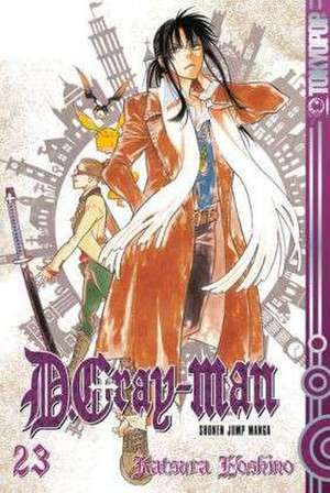 D.Gray-Man 23 de Katsura Hoshino