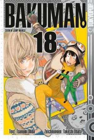 Bakuman. 18 de Tsugumi Ohba