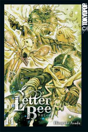 Letter Bee 14 de Hiroyuki Asada