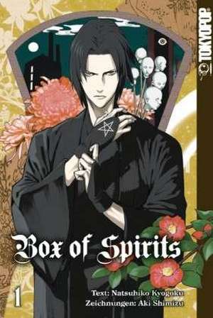 Box of Spirits 01 de Natsuhiko Kyogoku