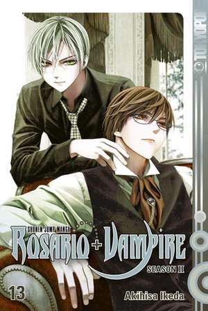 Rosario + Vampire Season II 13 de Akihisa Ikeda