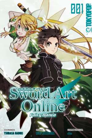 Sword Art Online - Fairy Dance 01 de Reki Kawahara