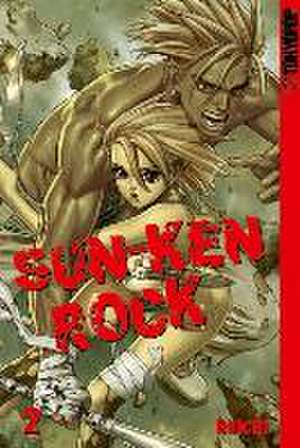 Sun-Ken Rock 02 de Boichi