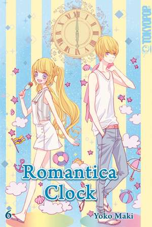 Romantica Clock 06 de Yoko Maki