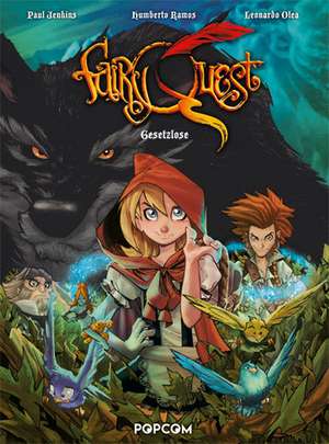 Fairy Quest 01 de Paul Jenkins