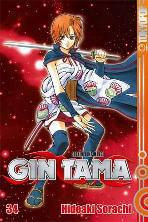 Gin Tama 34 de Hideaki Sorachi