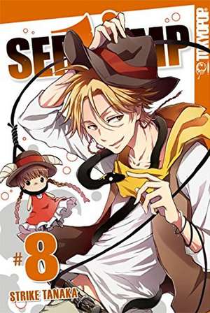 Servamp 08 de Strike Tanaka