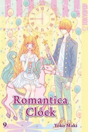 Romantica Clock 09 de Yoko Maki