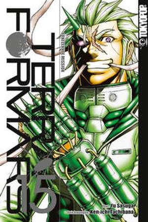 Terra Formars 15 de Ken-ichi Tachibana