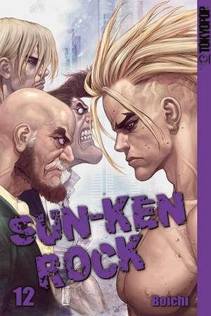 Sun-Ken Rock 12 de Boichi