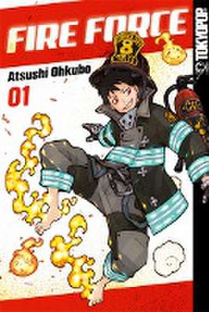 Fire Force 01 de Atsushi Ohkubo