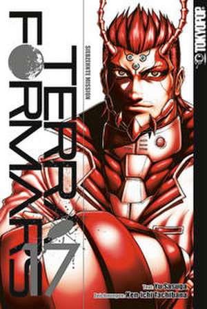 Terra Formars 17 de Ken-ichi Tachibana