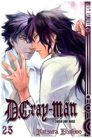 D.Gray-Man 25 de Katsura Hoshino