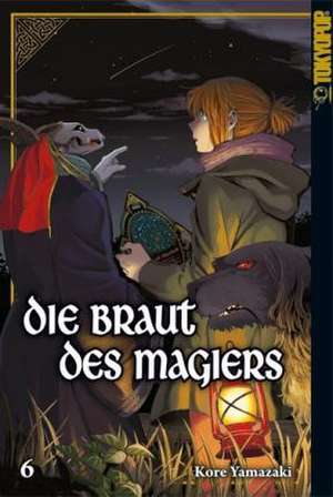 Die Braut des Magiers 06 de Kore Yamazaki