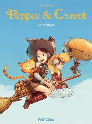 Pepper & Carrot 01 de David Revoy