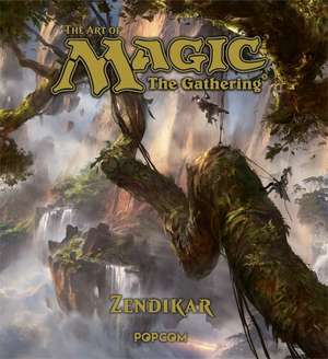 The Art of Magic: The Gathering - Zendikar de James Wyatt