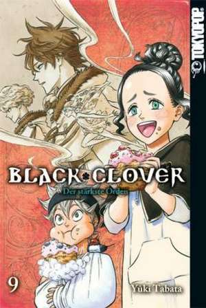 Black Clover 09 de Yuki Tabata