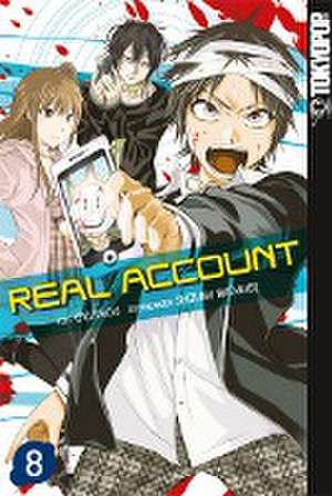 Real Account 08 de Shizumu Watanabe