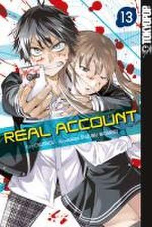 Real Account 13 de Shizumu Watanabe