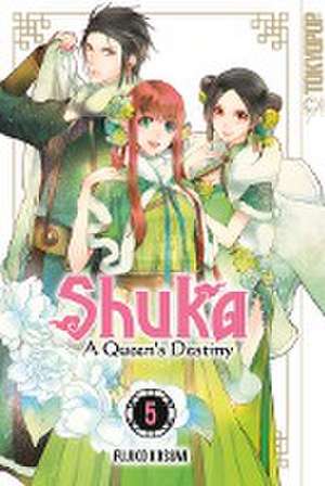 Shuka - A Queen's Destiny 05 de Fujiko Kosumi