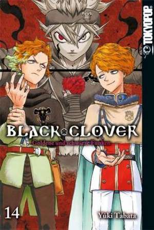 Black Clover 14 de Yuki Tabata