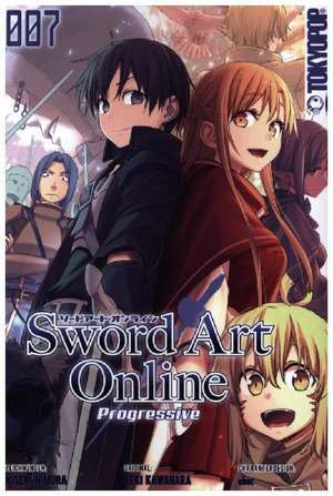 Sword Art Online - Progressive 07 de Reki Kawahara