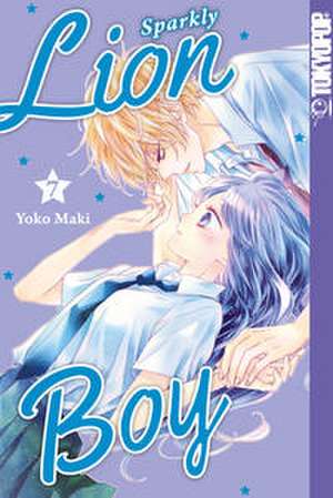 Sparkly Lion Boy 07 de Yoko Maki