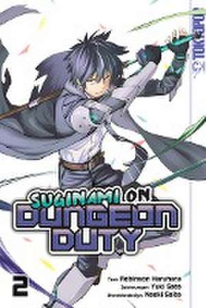 Suginami on Dungeon Duty 02 de Robinson Haruhara