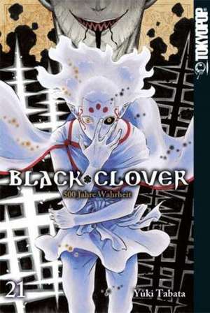 Black Clover 21 de Yuki Tabata