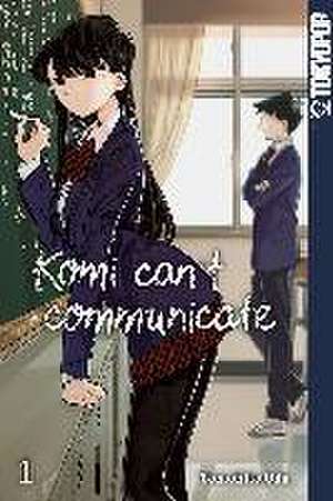 Komi can't communicate 01 de Tomohito Oda