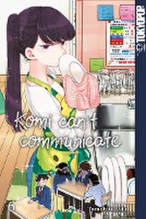 Komi can't communicate 06 de Tomohito Oda