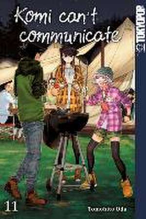 Komi can't communicate 11 de Tomohito Oda