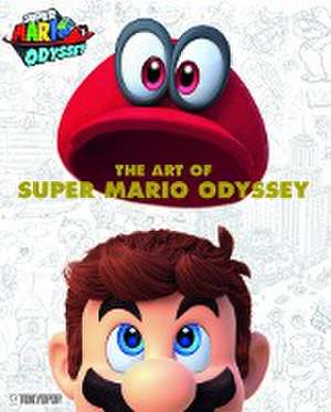 The Art of Super Mario Odyssey de Nintendo