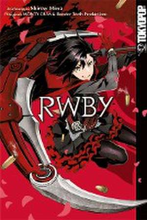 RWBY de Miwa Shirow