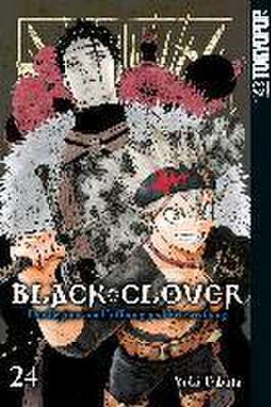 Black Clover 24 de Yuki Tabata