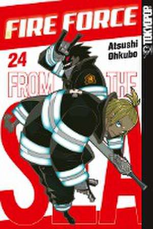 Fire Force 24 de Atsushi Ohkubo